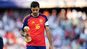 FIFA WORLD CUP MEN Trending Image: Spain And Man City Star Rodri To Have Back Surgery After Winning World Cup, Golden Ball